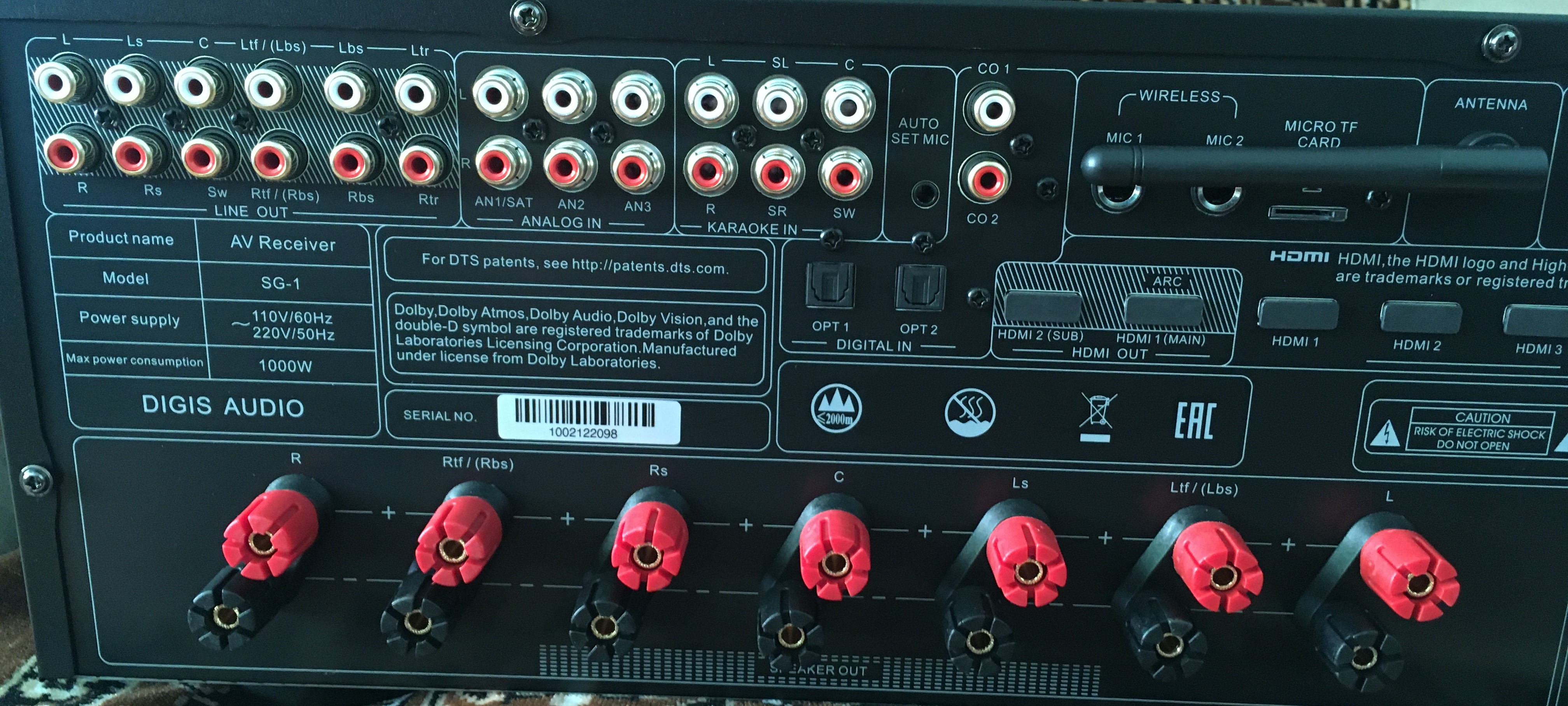 Digis audio sg 1. Digis audio sg 1