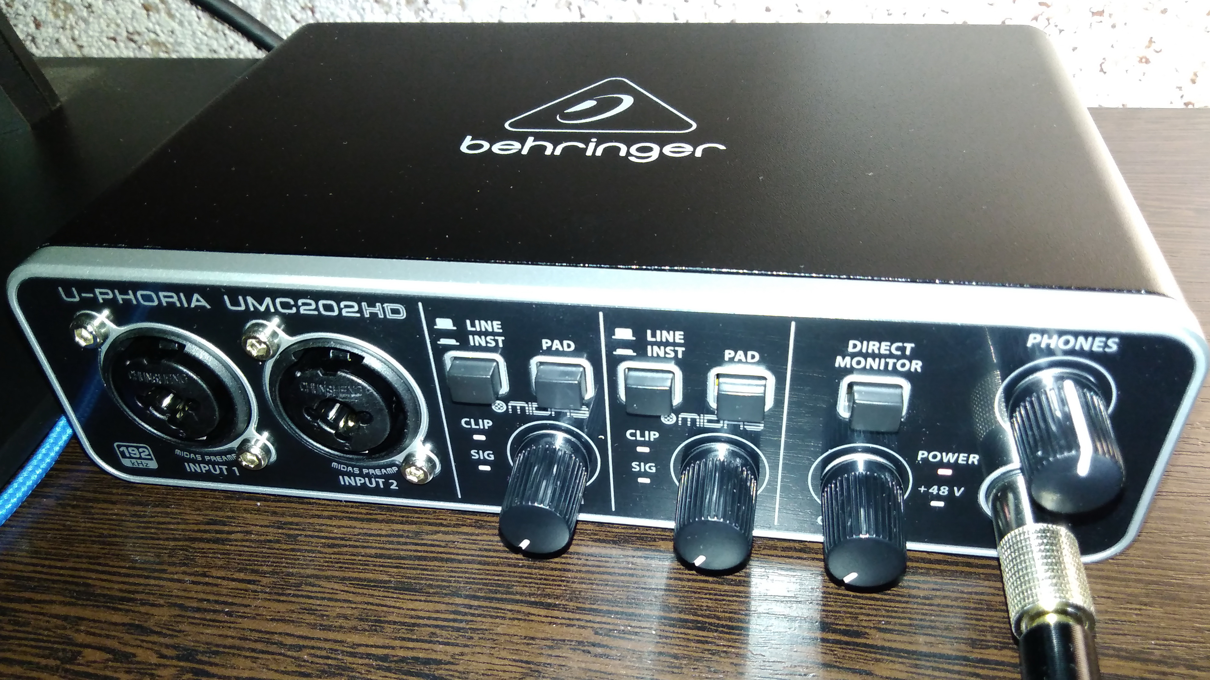 Behringer umc202hd