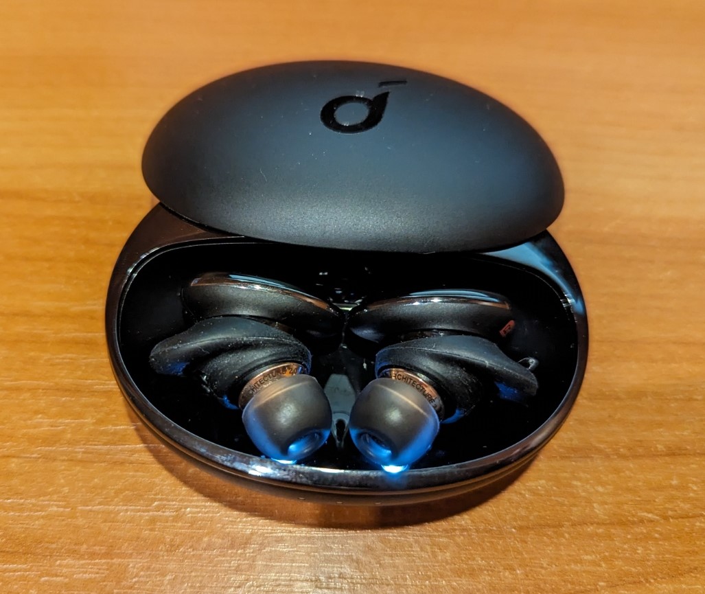 Anker soundcore liberty 3 pro черные