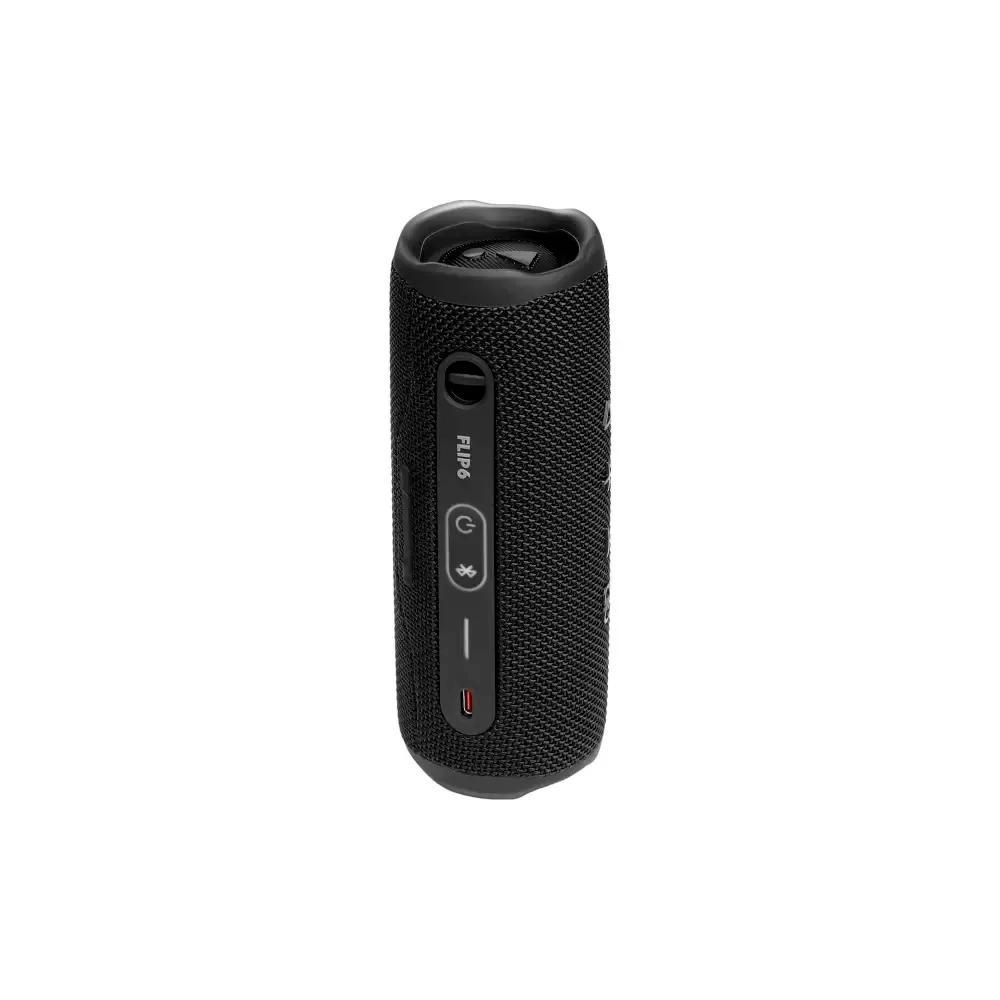 Купить Портативную акустику JBL Flip 6 Black (JBLFLIP6BLK) в
