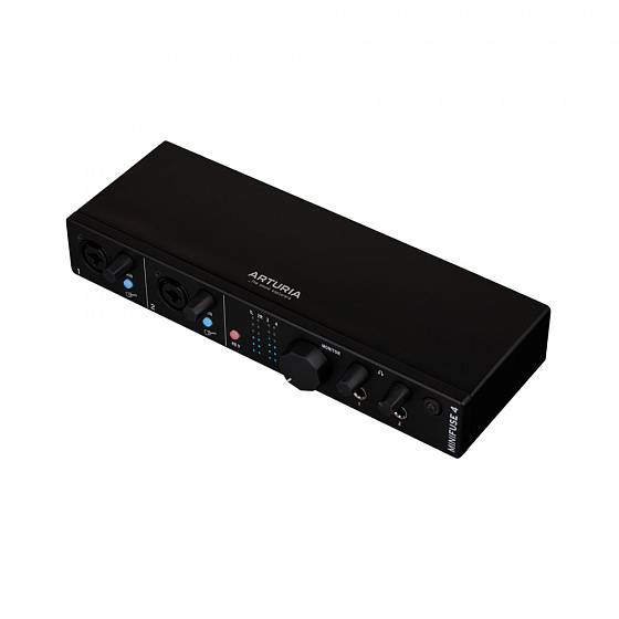 Купить Аудиоинтерфейс для студии Arturia MiniFuse 4 Black в Москве