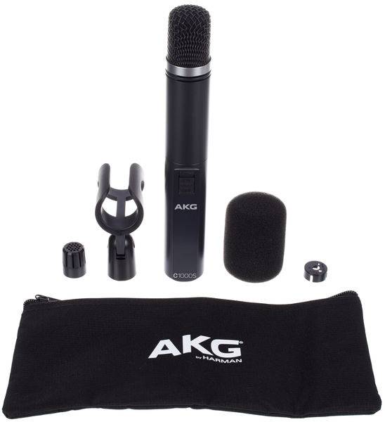 Купить Микрофон студийный AKG C1000S в Москве, цена: 20608 руб