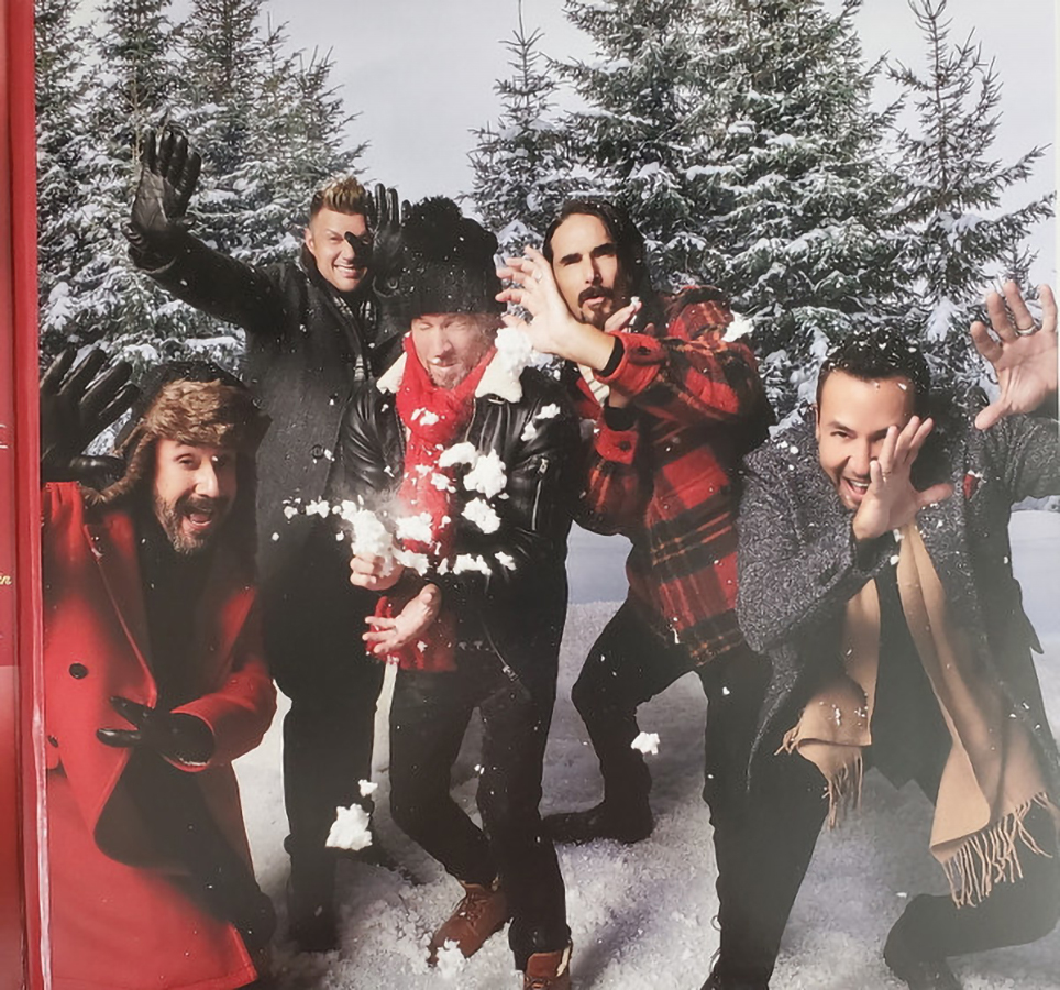 Виниловая пластинка Backstreet Boys - A Very Backstreet Christmas (Coloured  Vinyl LP) - купить в интернет-магазине Pult.ru