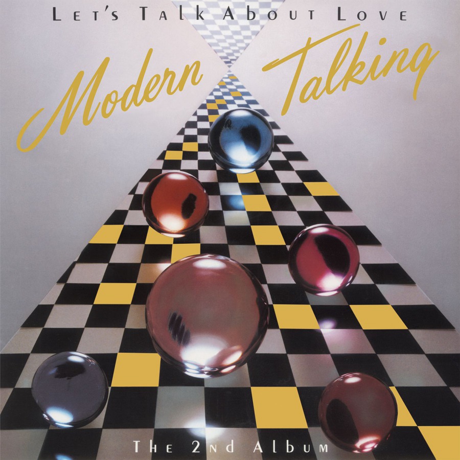 Виниловая пластинка Modern Talking - Lets Talk About Love (Coloured Vinyl  LP) - купить в интернет-магазине Pult.ru