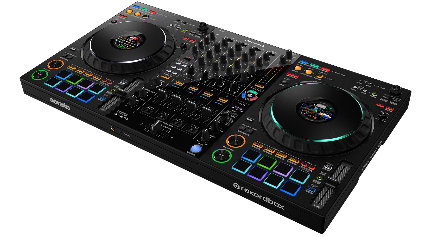 Купить DJ-контроллер Pioneer DJ DDJ-FLX10 в Красногорске, цена: 239990 руб,  - интернет-магазин Pult.ru