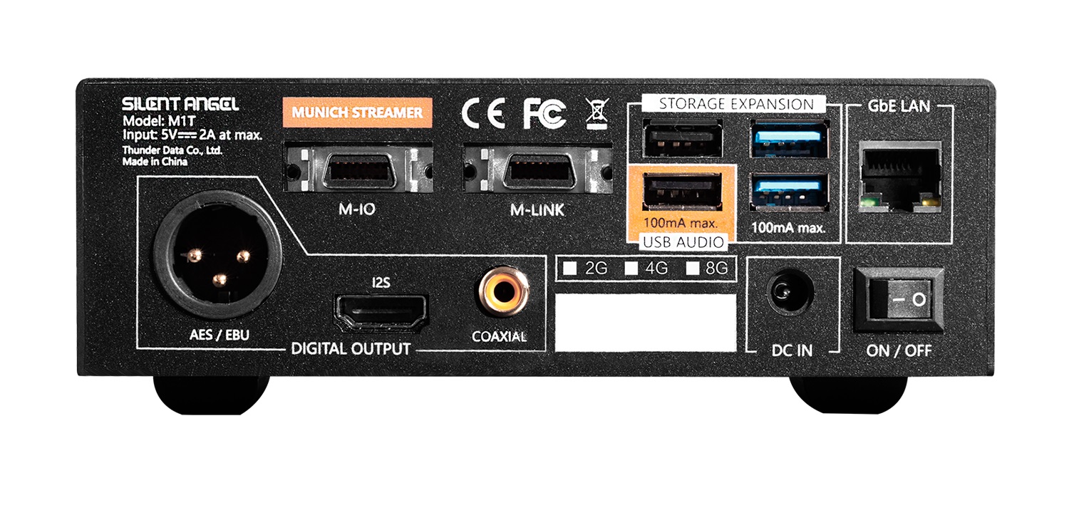 Купить Сетевой аудио транспорт Silent Angel Munich M1T 4 Гб в Одинцово,  цена: 109222 руб, - интернет-магазин Pult.ru
