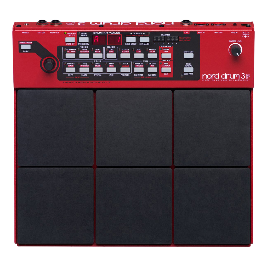 nord drum 3p midi controller