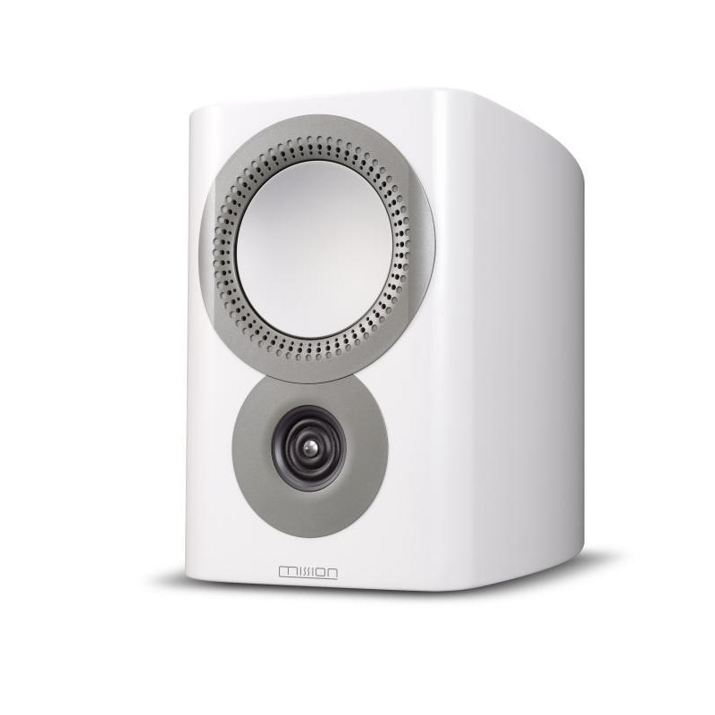 Купить Полочную акустику Mission ZX-1 High-gloss White в Москве