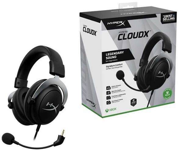 Hyperx cloud x xbox on sale one