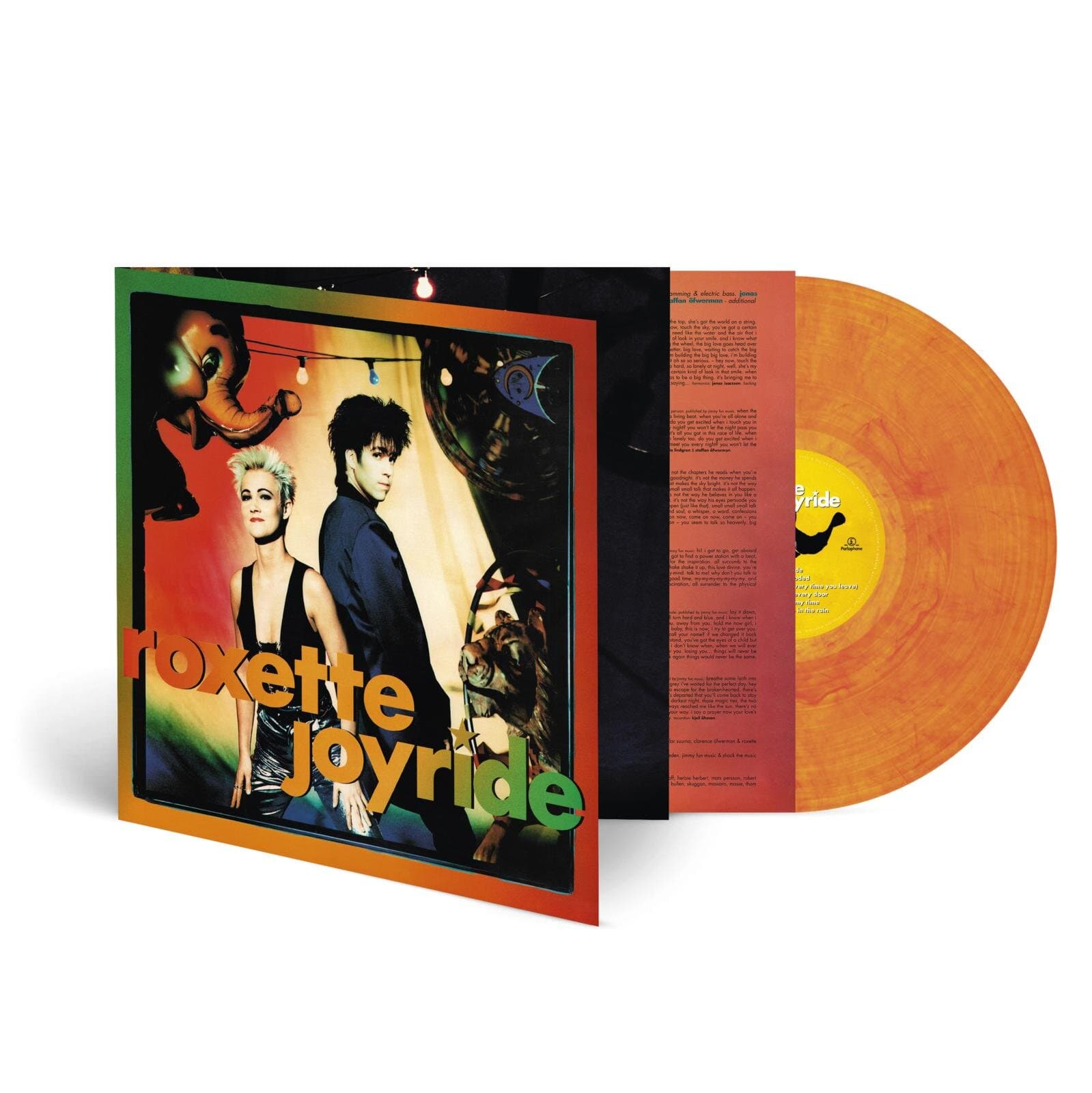 Виниловая пластинка Roxette - Joyride (30th Anniversary) (Limited Marbled  Vinyl) - купить в Красноярске в интернет-магазине Pult.ru