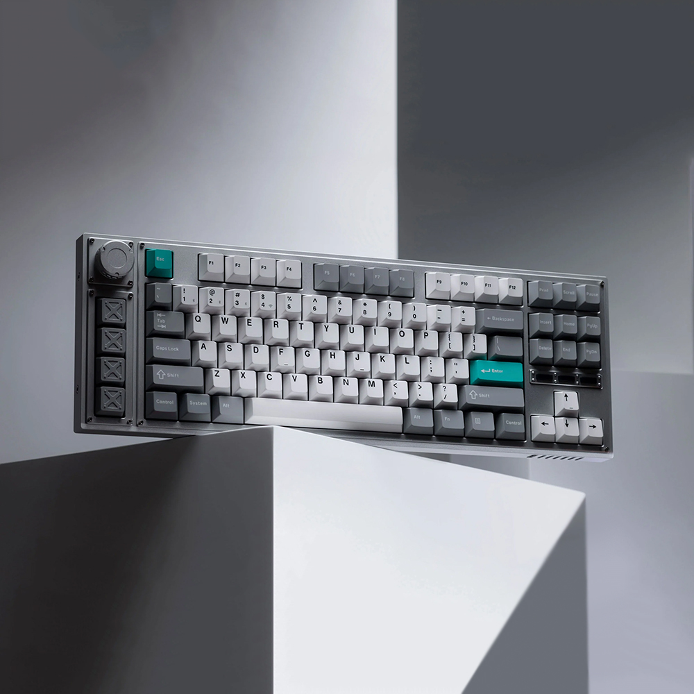 Купить Компьютерные клавиатуры Keychron QMK Lemokey L3, RGB, Gateron  Jupiter Brown Switch в Одинцово, цена: 29990 руб, - интернет-магазин Pult.ru