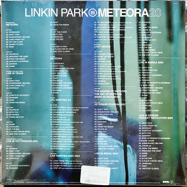 Linkin Park - Papercut × Fighting Myself 