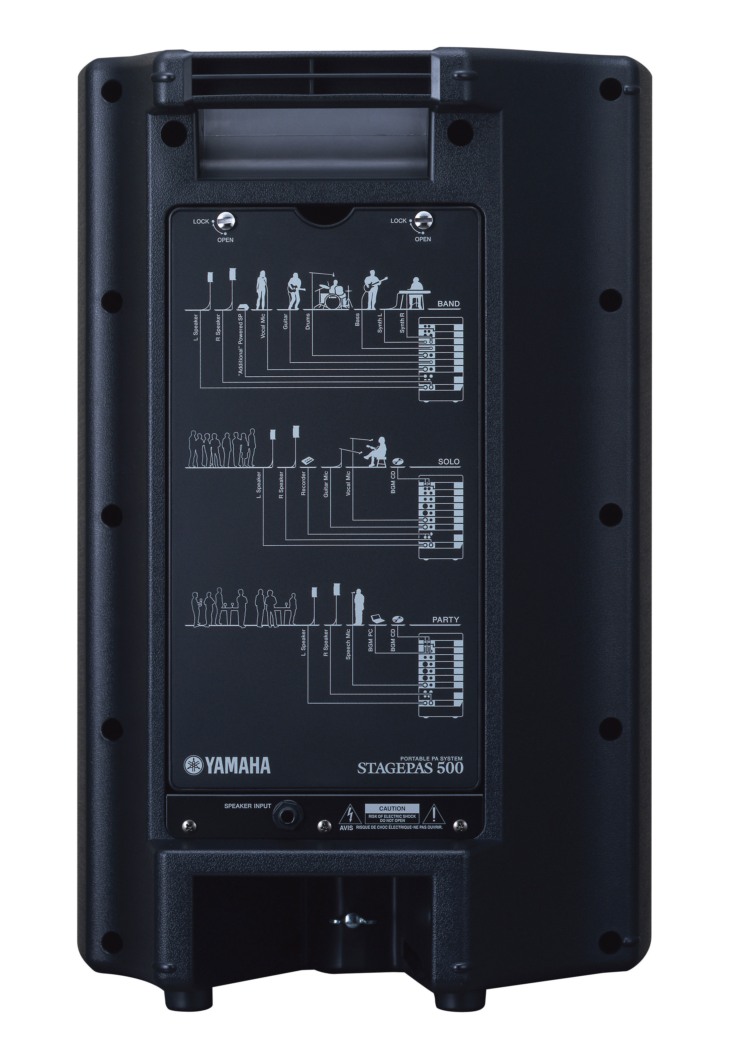 Yamaha sales stagepas 500