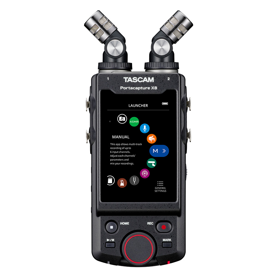 Рекордер Tascam Portacapture X8 - купить в Ростове-на-Дону в  интернет-магазине Pult.ru