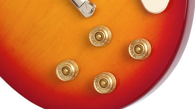 Epiphone les paul 100 deals heritage cherry sunburst