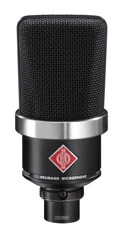 Купить Микрофон студийный NEUMANN TLM 102 BK STUDIO SET в Москве