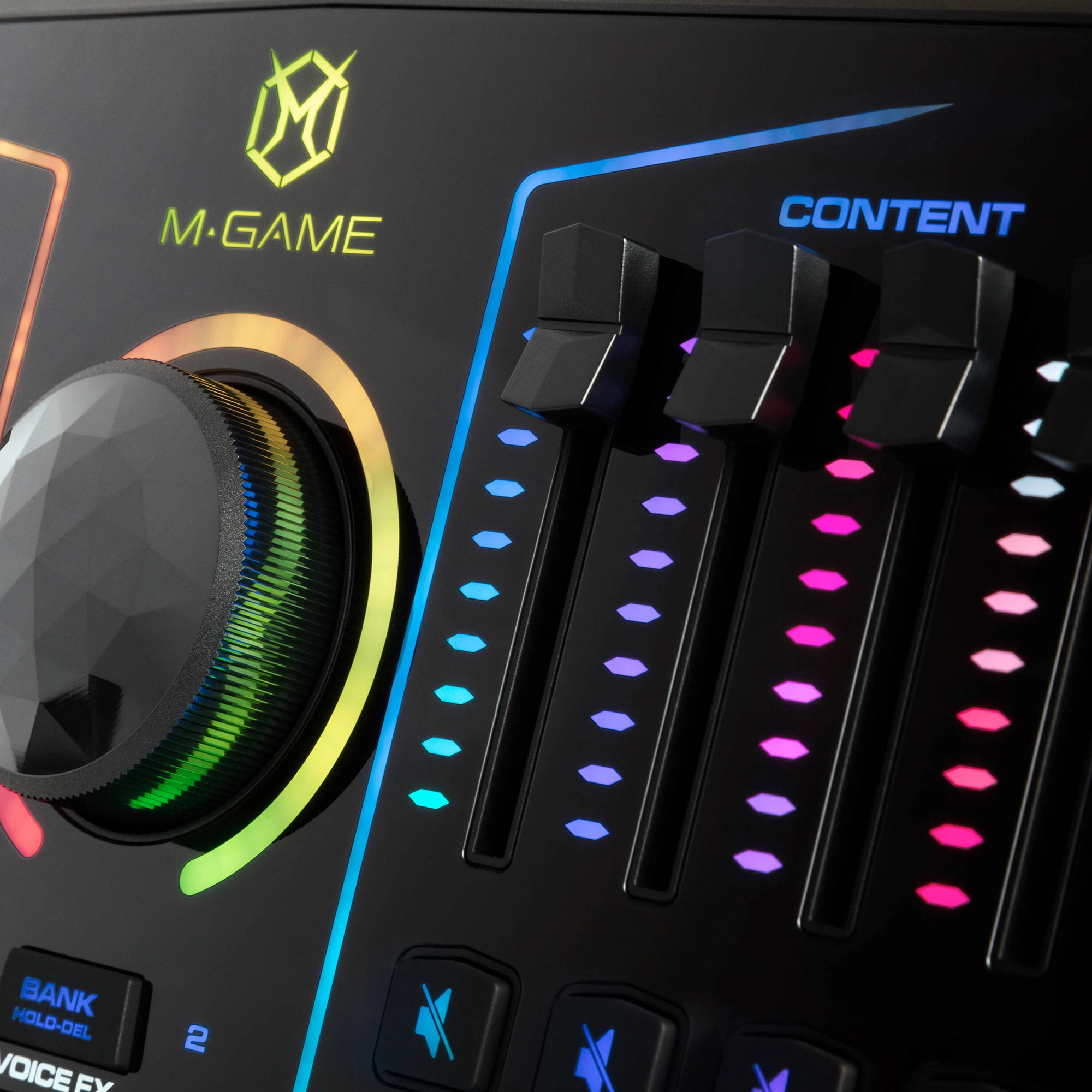 Купить Внешняя звуковая карта M-Audio M-Game RGB Dual в Москве, цена: 26100  руб, - интернет-магазин Pult.ru