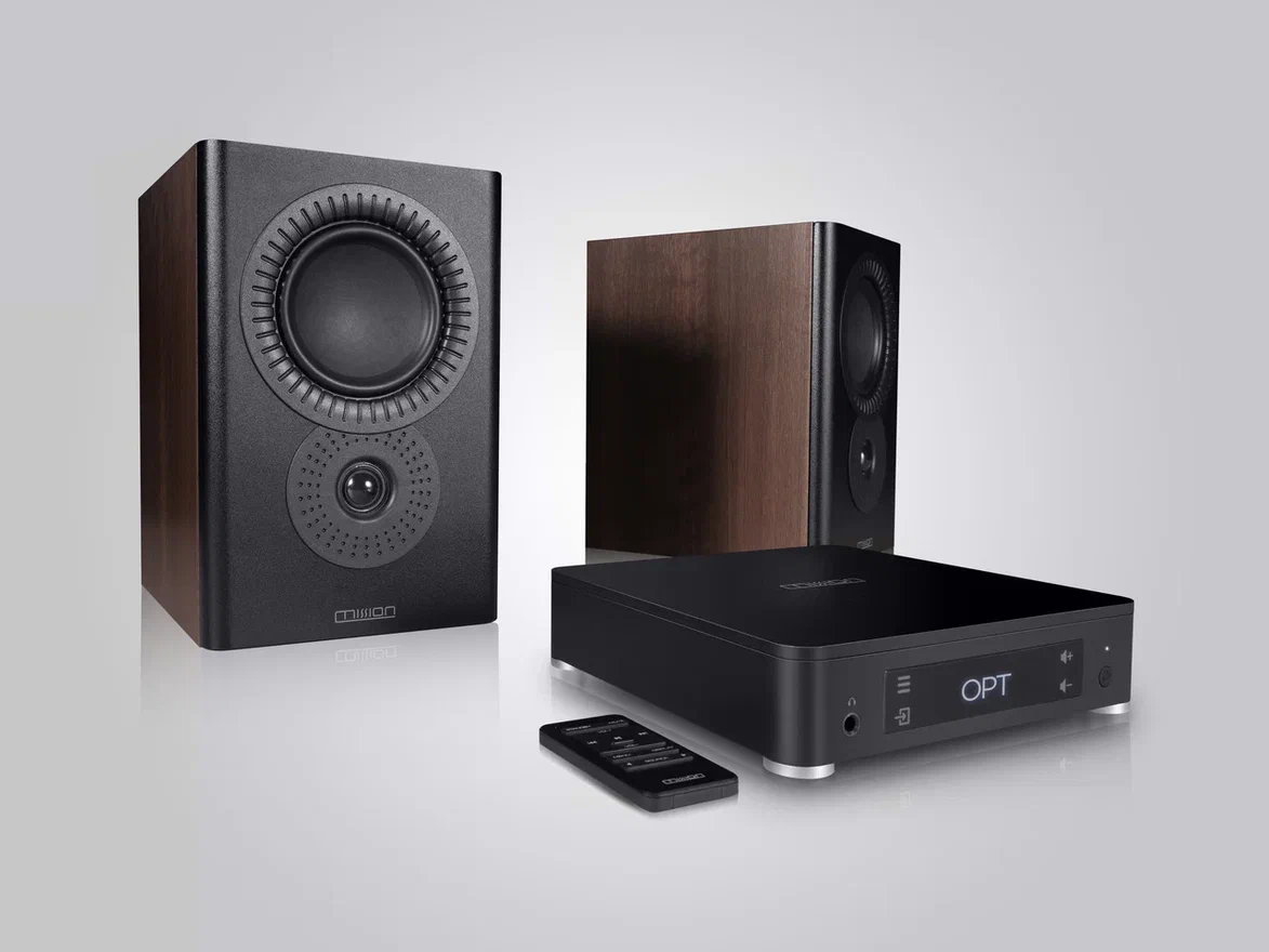 Купить Беспроводную Hi-Fi акустику Mission LX Connect Walnut в Подольске,  цена: 105990 руб, - интернет-магазин Pult.ru