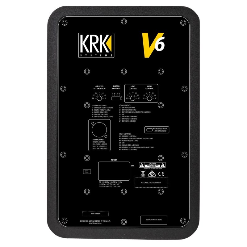 Krk v6 cheap s4 monitors