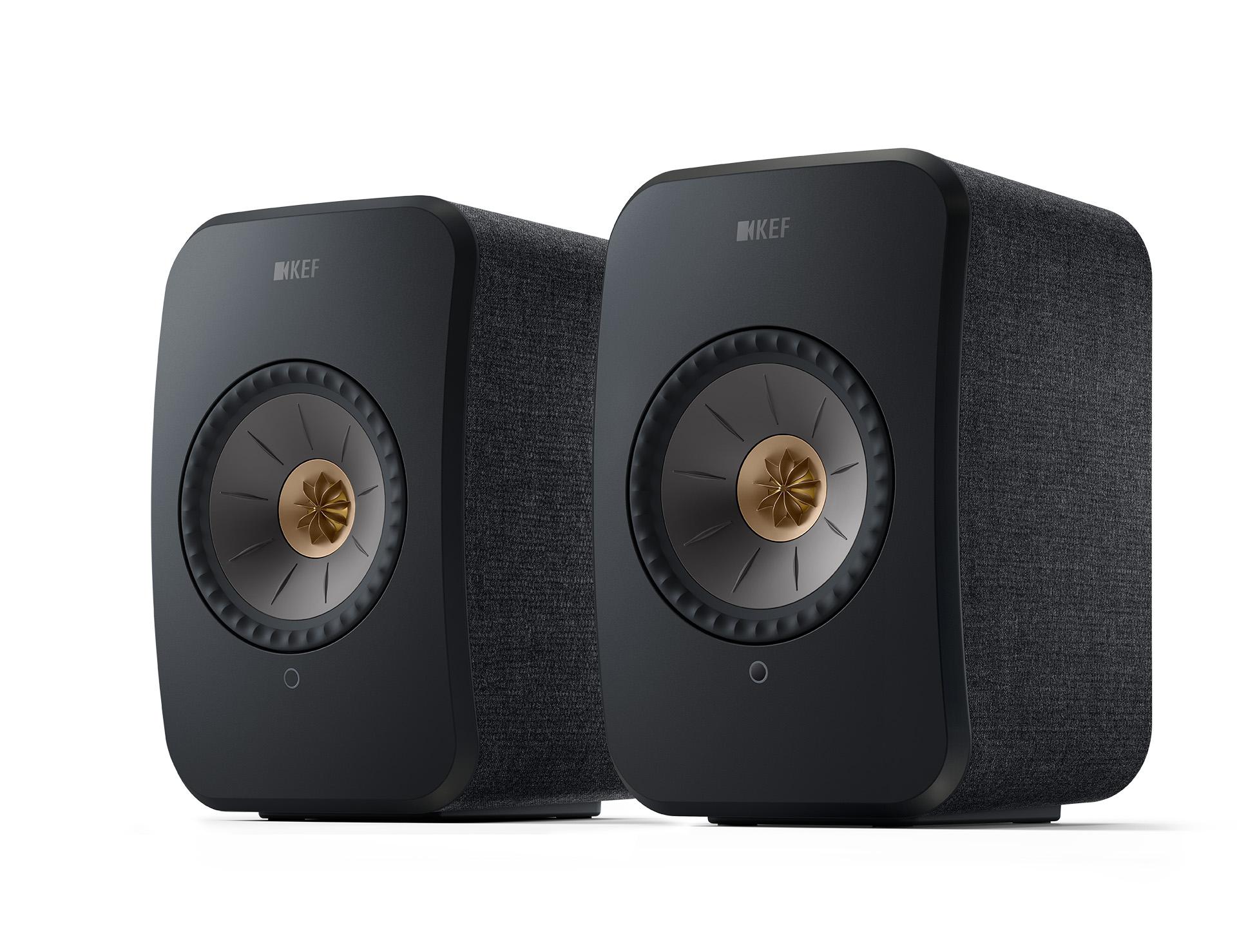 Полочная акустика KEF LSX II Carbon Black - 🎵 купить в Самаре по цене  139990 руб.