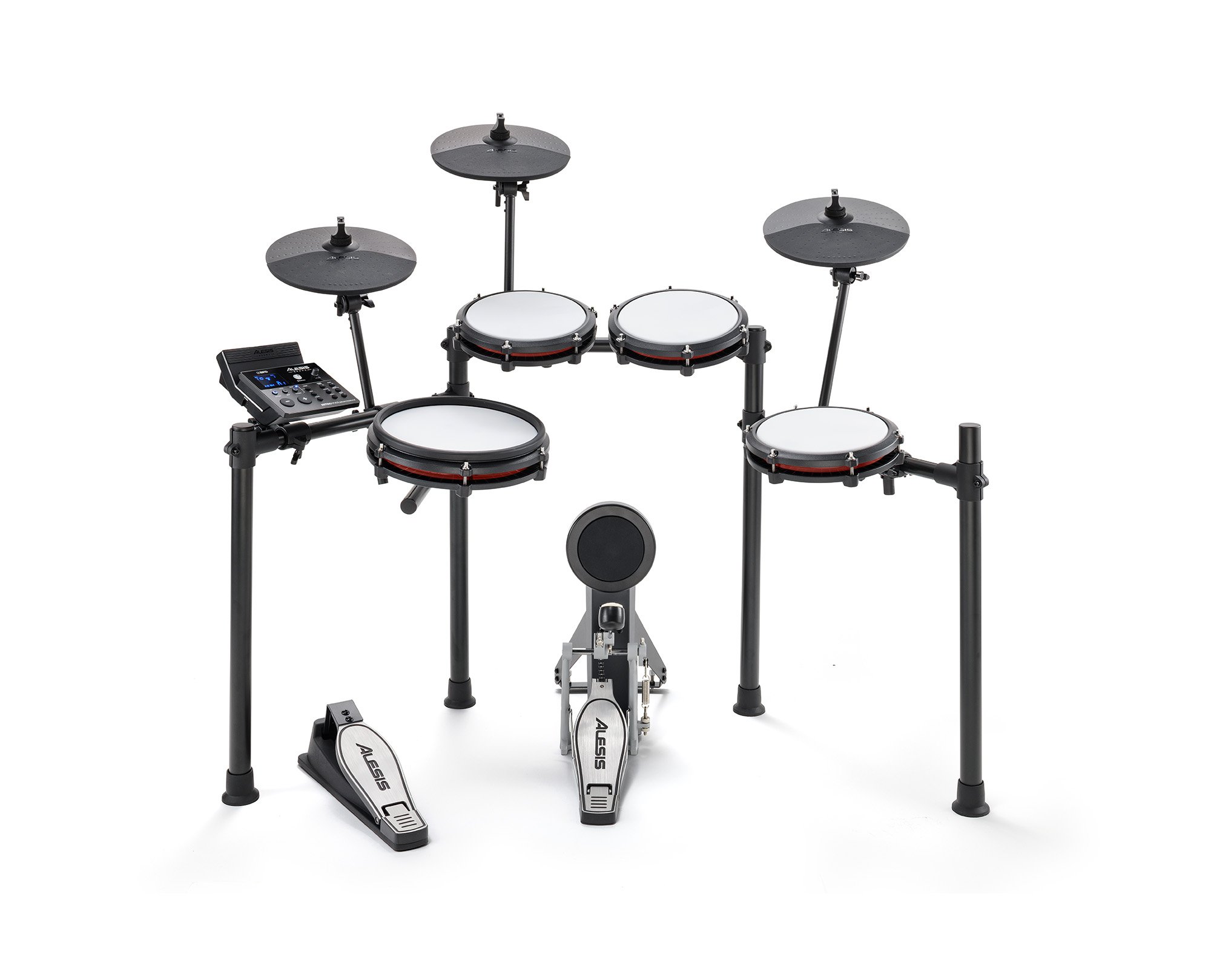 Купить Электронную ударную установку Alesis NITRO MAX KIT в Одинцово, цена:  65000 руб, - интернет-магазин Pult.ru