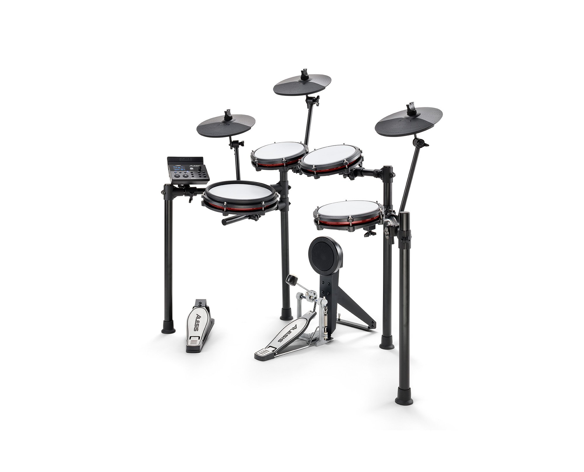 Барабанная установка Alesis NITRO MAX KIT - купить в Новосибирске в  интернет-магазине Pult.ru