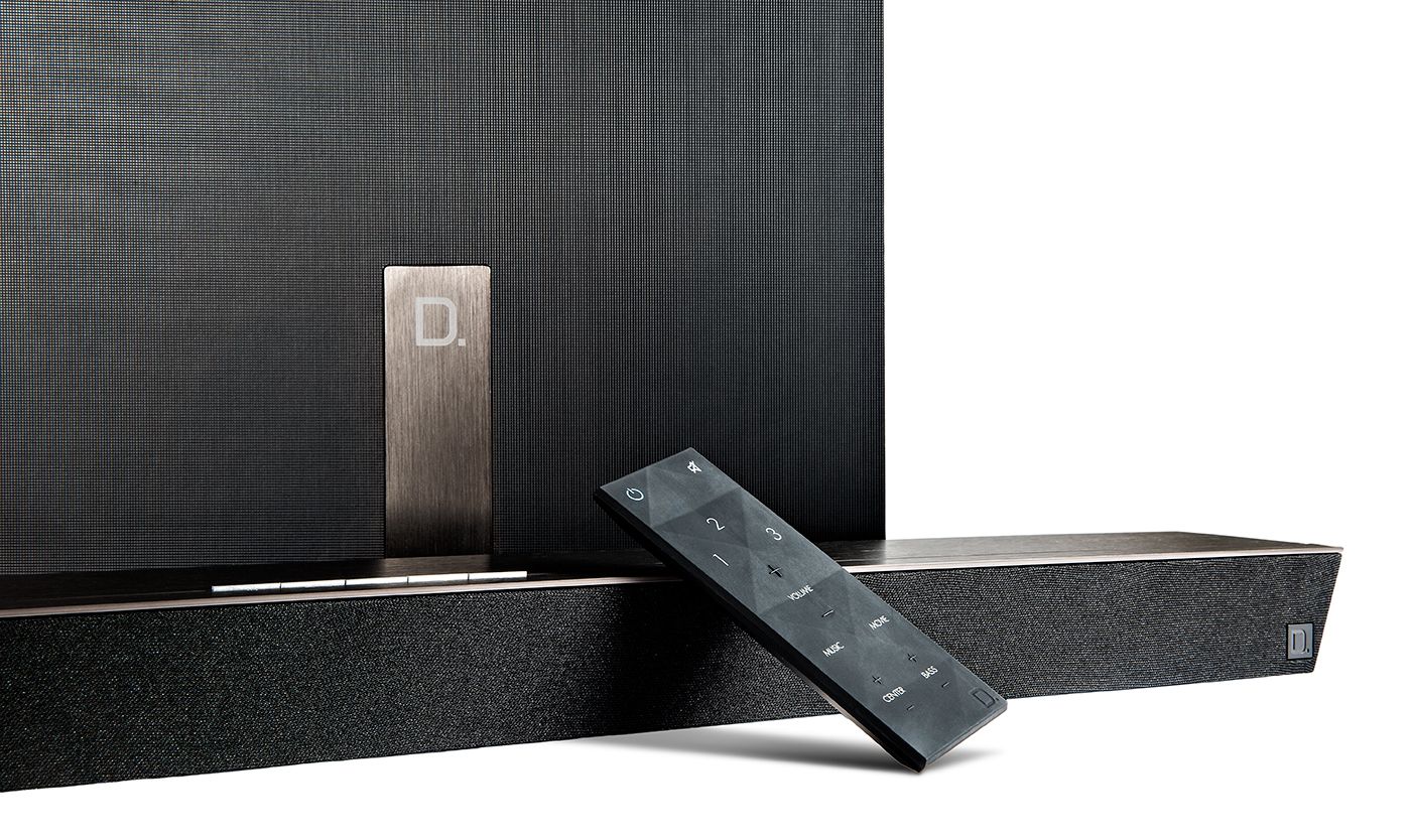 studio slim soundbar