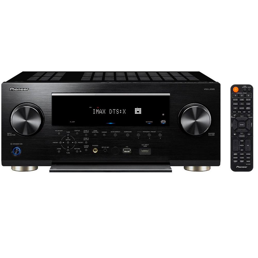 AV ресивер Pioneer VSX LX 505 M2 black - купить в Санкт-Петербурге в  интернет-магазине Pult.ru