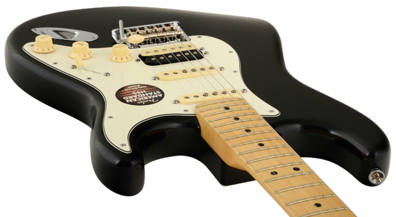 Купить Электрогитару FENDER American Standard Stratocaster HSS