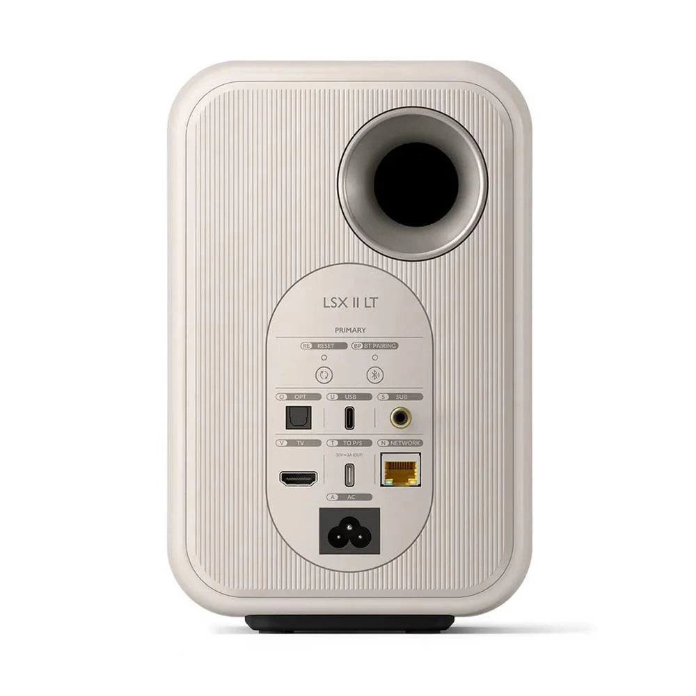 Купить Беспроводную акустику с Wi-Fi KEF LSXII LT Stone White в