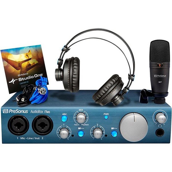 PreSonus AudioBox iTwo STUDIOセット(一時的値下げ)