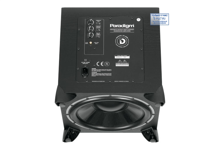 Paradigm ultracube best sale 10 subwoofer