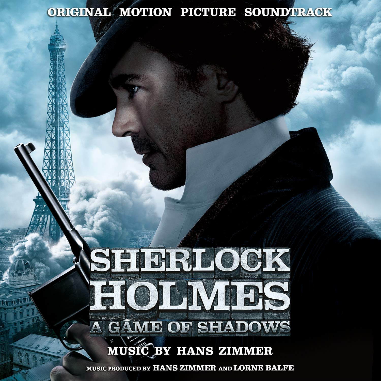 Виниловая пластинка Sherlock Holmes: A Game Of Shadows (By Hans Zimmer)  (Smoke Colored Vinyl) - купить в Казани в интернет-магазине Pult.ru