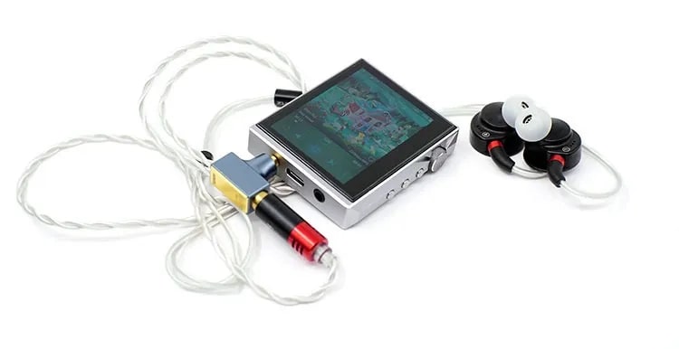 Купить Портативный Hi-Fi плеер Hidizs AP80 PRO-X Gray в Москве