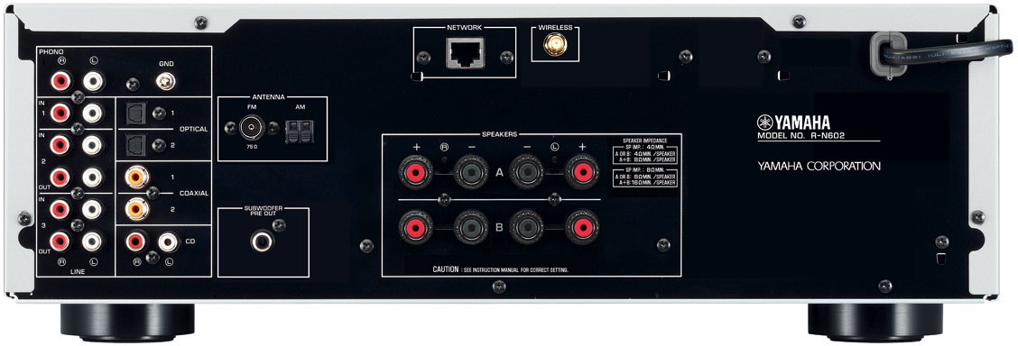 その他 YAMAHA R-N602(S) R-N602 - Описание - Компоненты Hi-Fi - Аудио, домашний кинотеатр