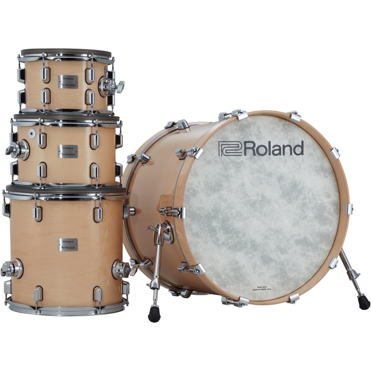 Электронная ударная установка Roland VAD706-1 + VAD706-2GN + KD-222-GN +  DTS-30S - купить в Ростове-на-Дону в интернет-магазине Pult.ru