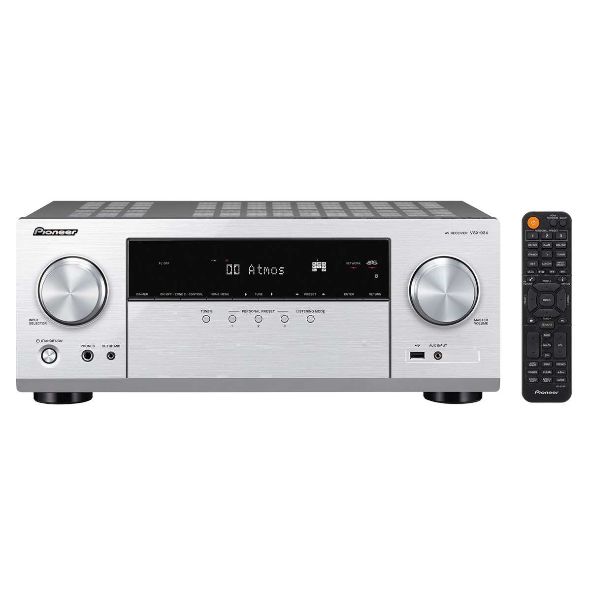 Купить AV ресивер Pioneer VSX-934-S в Москве, цена: 44990 руб ...