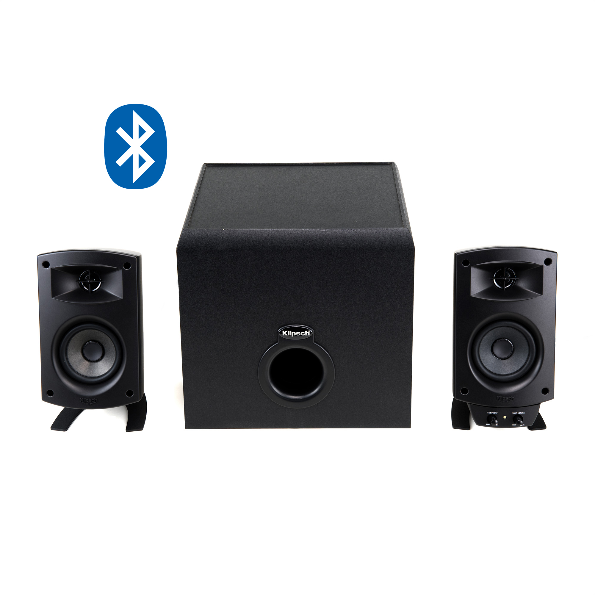 Klipsch cheap 2.1 subwoofer