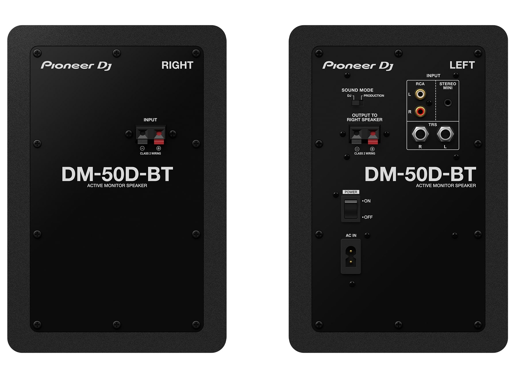 Купить Монитор для студии звукозаписи Pioneer DJ DM-50D-BT в Москве, цена:  44999 руб, - интернет-магазин Pult.ru