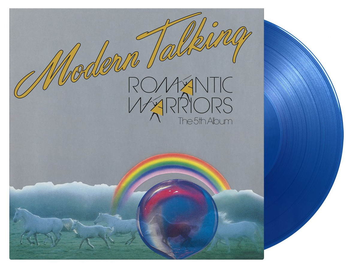 Виниловая пластинка Modern Talking – Romantic Warriors - The 5th Album  (Transparent Blue Vinyl) - купить в интернет-магазине Pult.ru