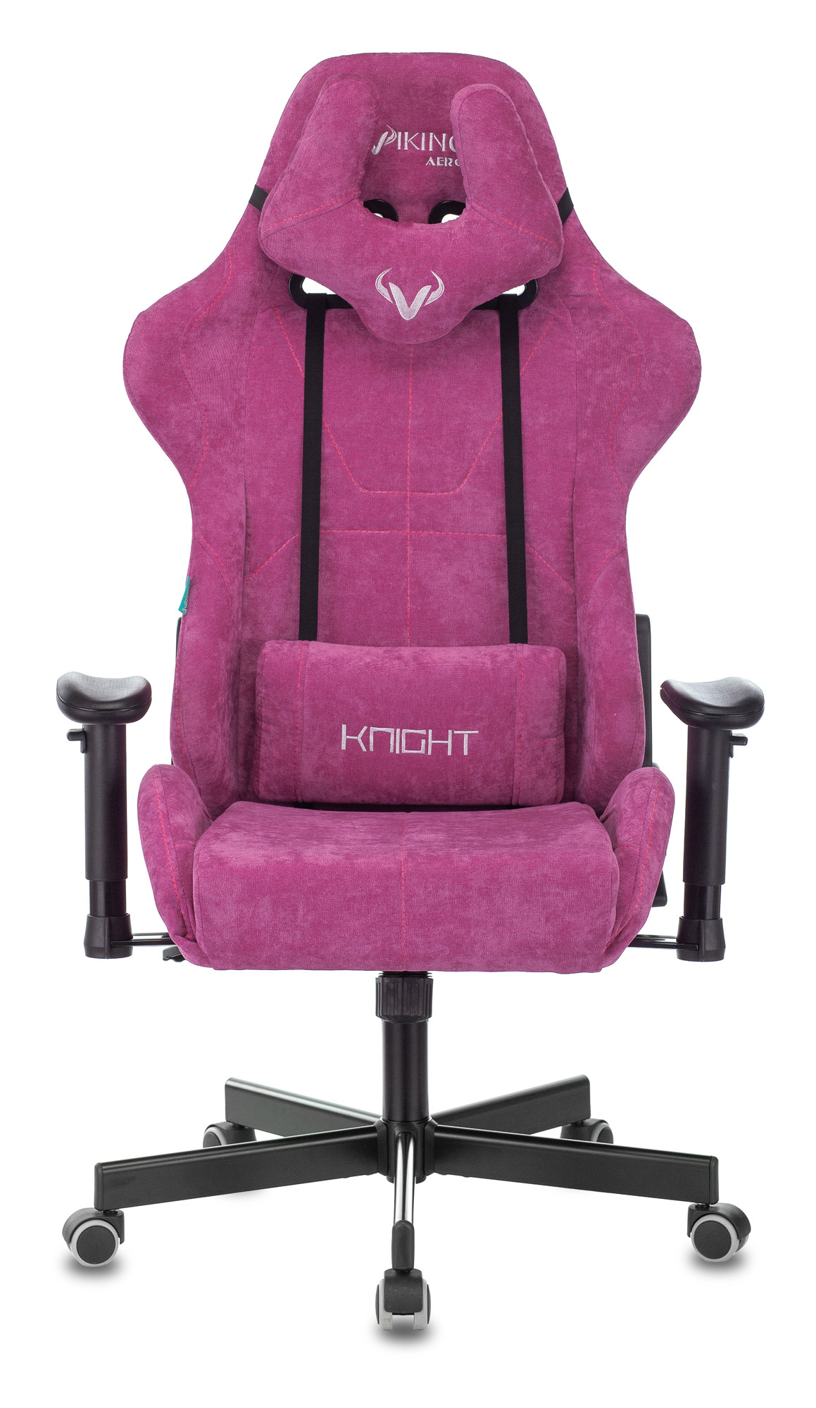 Кресло Zombie VIKING KNIGHT LT15 (Game chair VIKING KNIGHT Fabric crimson  Light-15 headrest cross metal) - купить в Санкт-Петербурге в  интернет-магазине Pult.ru