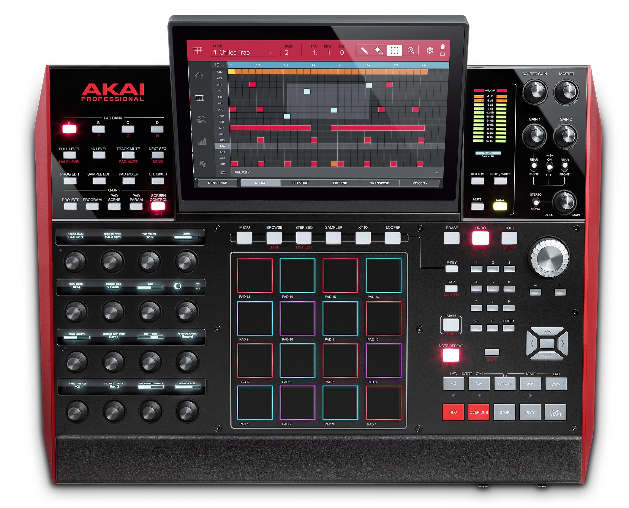 Грувбокс AKAI PRO MPC X - купить в Воронеже в интернет-магазине Pult.ru