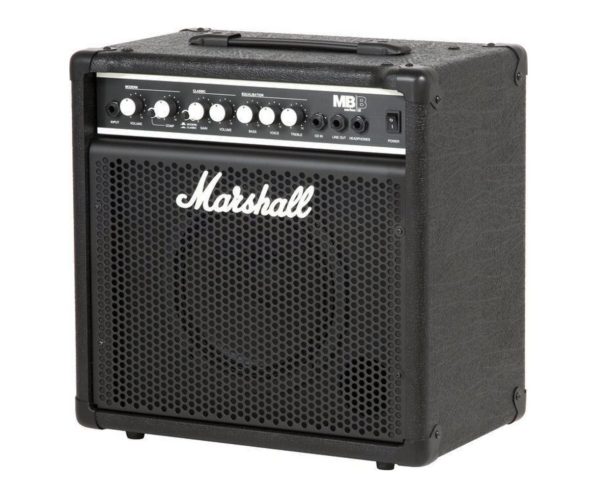 Купить Комбоусилитель MARSHALL MB15 15W BASS COMBO 2 CHANNEL в Москве,  цена: 13400 руб, - интернет-магазин Pult.ru