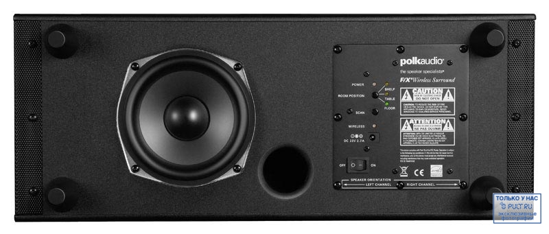 Polk audio fx wireless 2024 surround