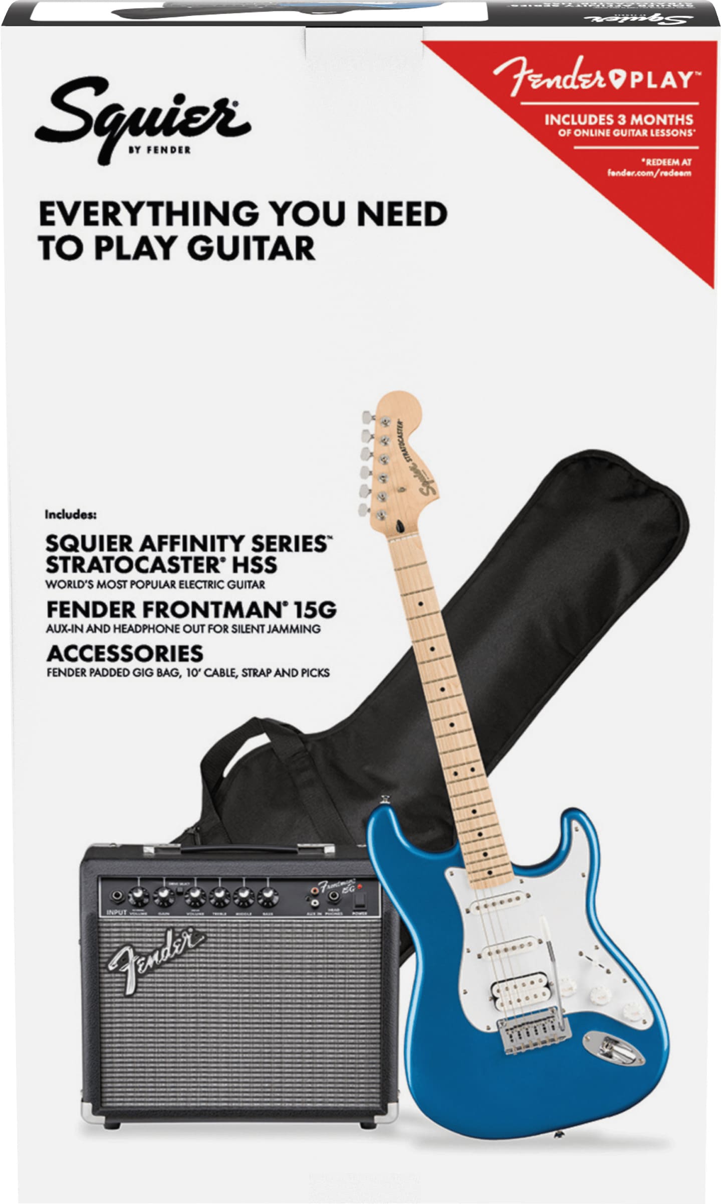 Fender squire strat on sale affinity series