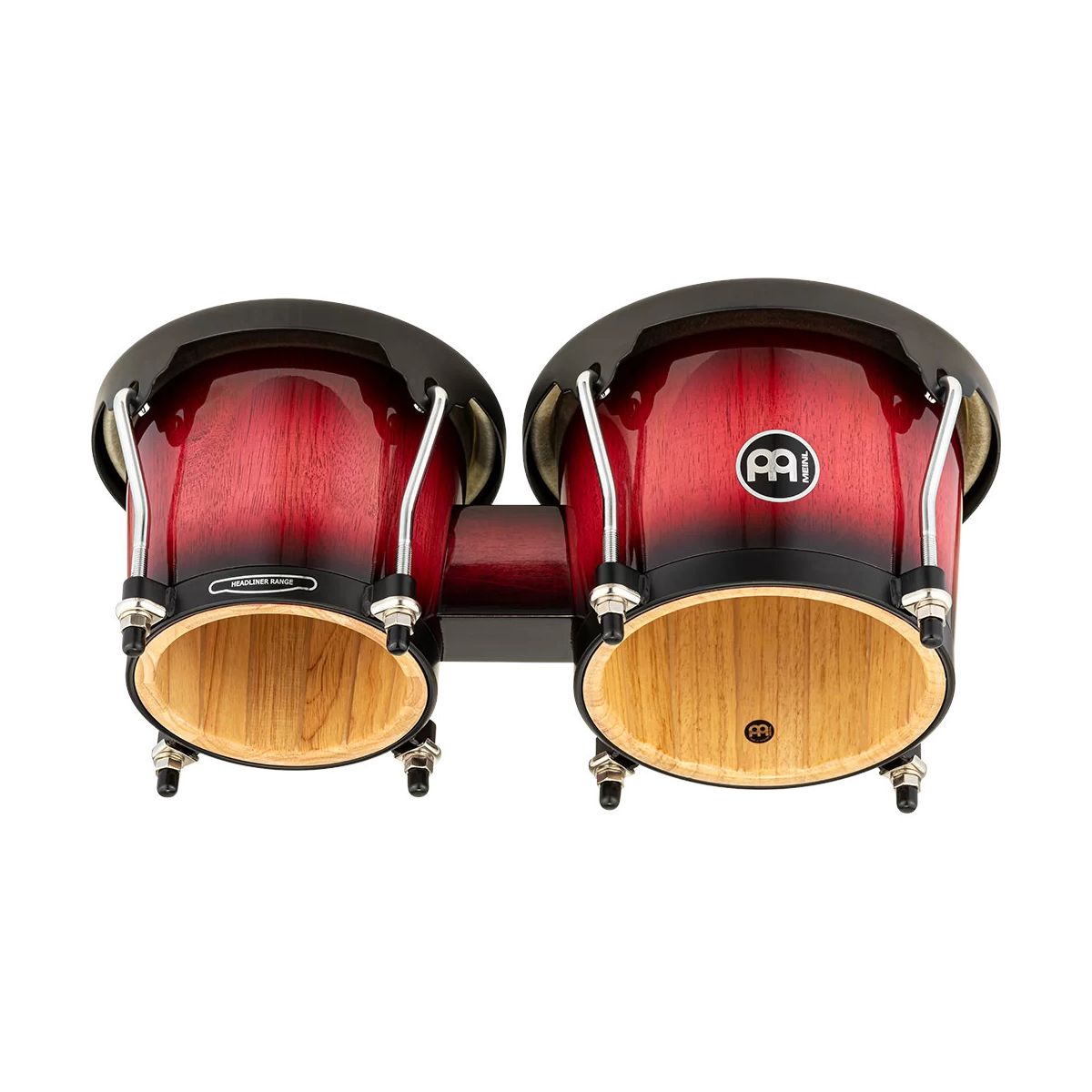 Бонго Meinl Headliner Wood Bongos HB100WRB Wine Red Burst - купить в  Воронеже в интернет-магазине Pult.ru