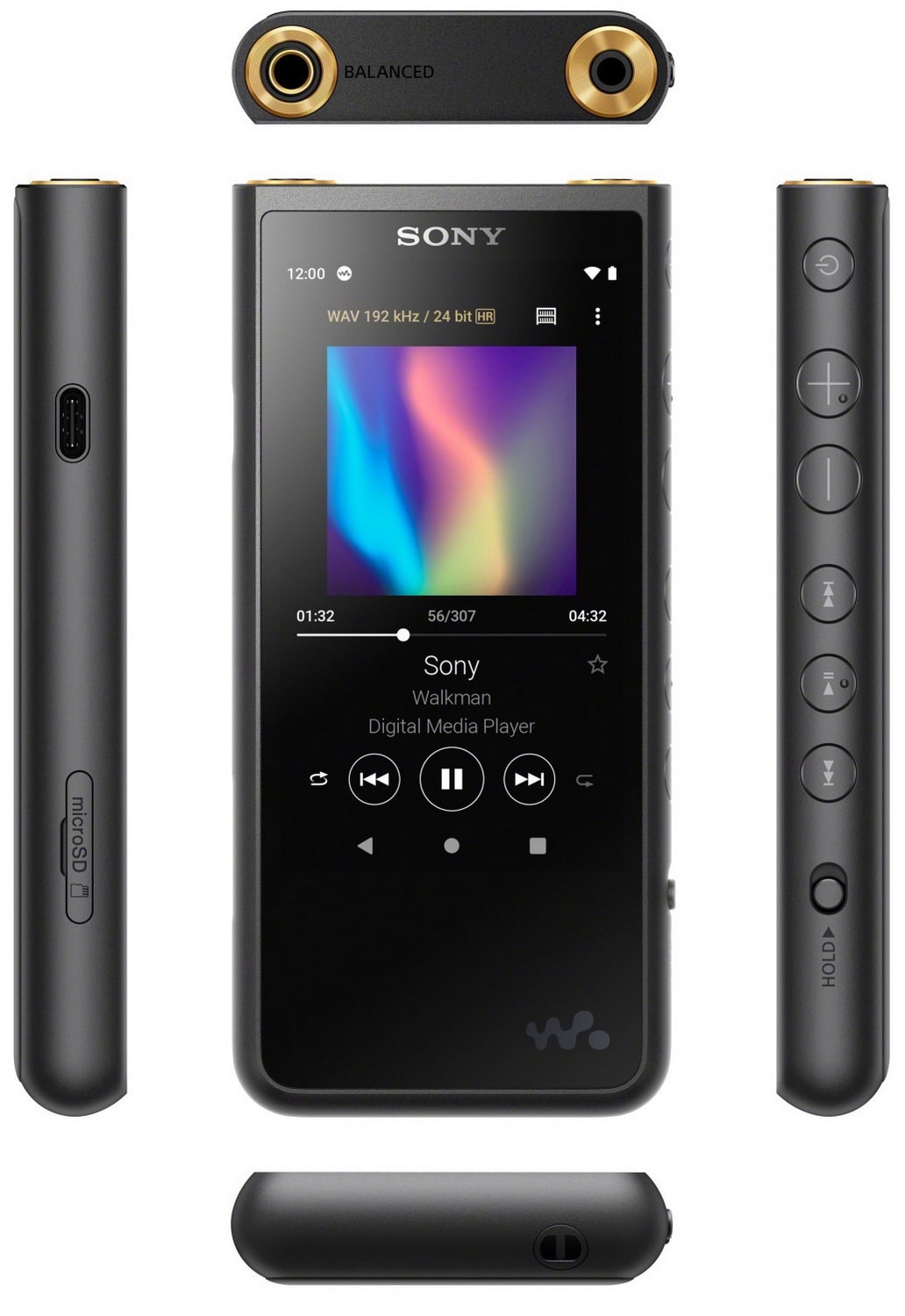 Купить Hi-Fi плееры Sony NW-ZX507 black в Москве, цена: 50000 руб, 3 отзыва  о товаре - интернет-магазин Pult.ru