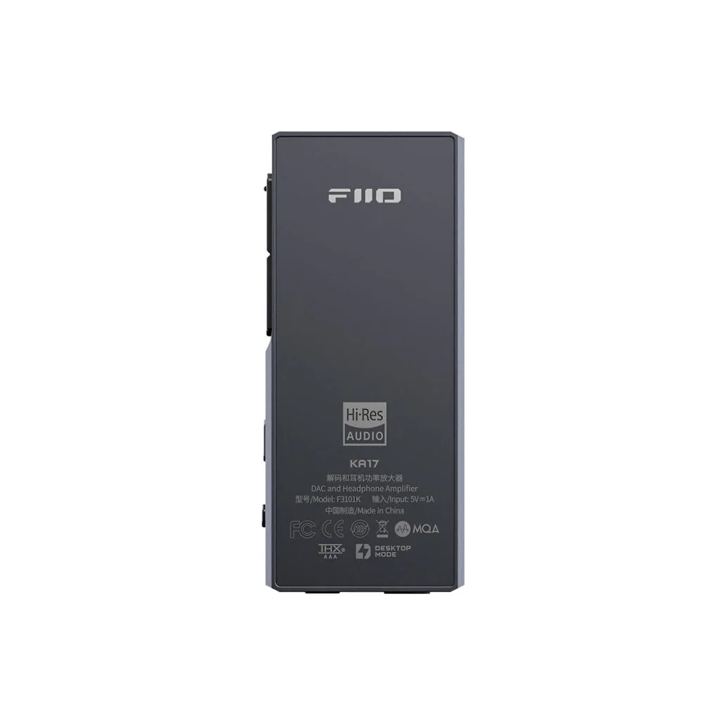 Усилитель для наушников/ЦАП FiiO KA17 Black - купить в Санкт-Петербурге в  интернет-магазине Pult.ru