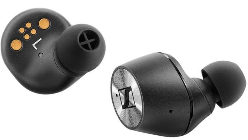 Sennheiser momentum true wireless m3ietw black sale