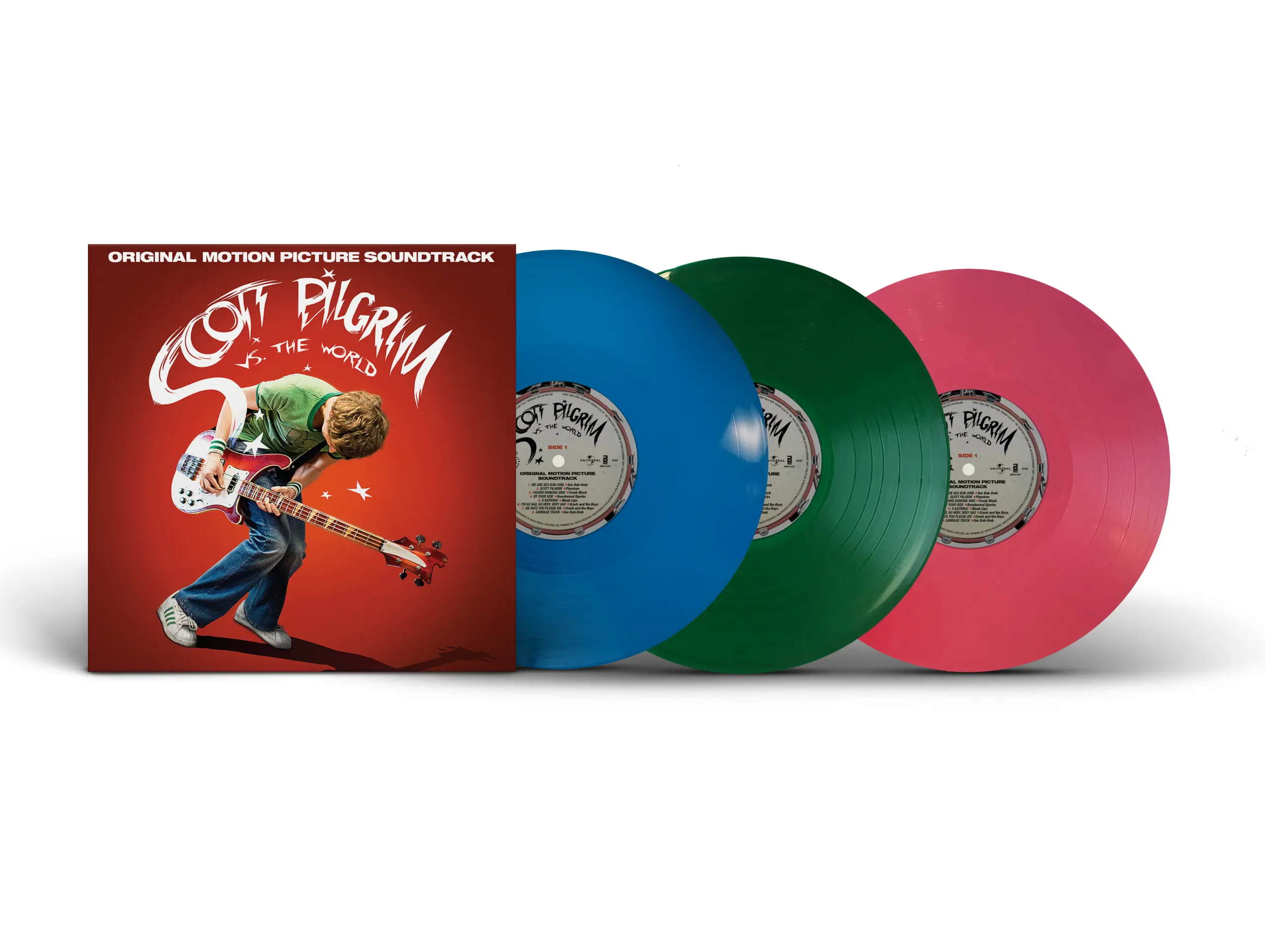 Виниловая пластинка Scott Pilgrim vs. the World (Original Motion Picture  Soundtrack) (Ramona Flowers Edition) - купить в интернет-магазине Pult.ru